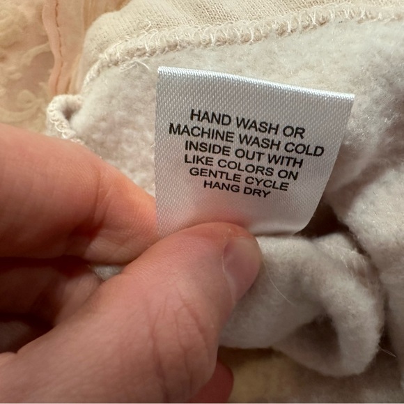 Mae Li Rose Boutique Heart Ivory Dress Sz 5/6 - Picture 8 of 8